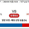 [ 스포츠 분석방 ] 5월 17일 KBO 삼성 vs 한화 국내야구분석