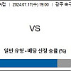 7월17일 한국FA컵분석 광주 FC : 성남 FC
