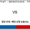 8월7일 농구분석 브라질 : 미국