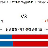 8월2일 믈브분석 디트로이트 : 캔자스