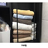 집마다 차이가 있다는 수건 보관법