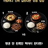 사람마다 진짜 갈린다는 인생 밥상