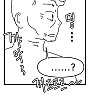 할머니에게 자리양보하는 만화.manhwa