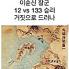 충격) 이순신 장군 12대 133 승리는 거짓으로 드러나