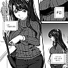 가슴이 커서 고민인 여자 Manhwa.