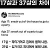 17살과 37살의 차이가 이 정도라고? 