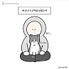 고양이에게서 간택당했는데 2주후 6마리가 된 만화