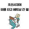 태풍 타고 베트남 간 썰