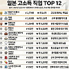 일본의 고소득 직업 TOP12
