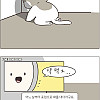 화난표정 고양이 만화